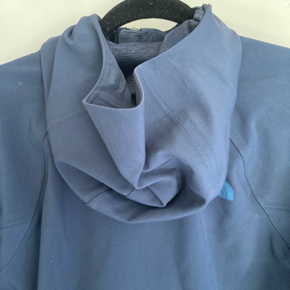 North Face Apex Flex Gore Tex Navy Jacket / Men's S - Picture 5 of 7